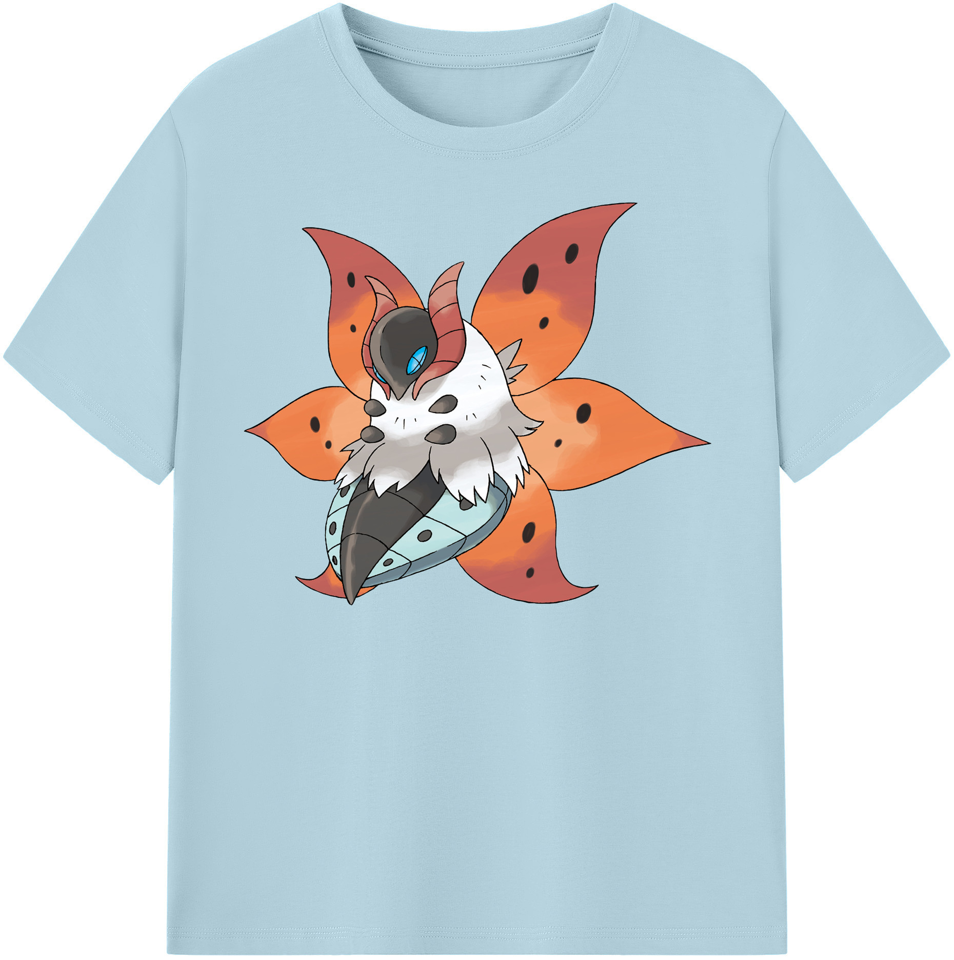 （画像用） ポケットモンスター Pokémon 綿100％半袖Tシャツ（フロントプリント）